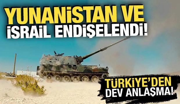 Türkiye'nin anlaşması, Yunanistan ve İsrail'i endişelendirdi! 350 milyon dolarlık dev imza