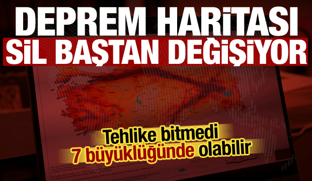 T&uuml;rkiye'nin deprem haritası g&uuml;ncelleniyor! Uzmanı '7 b&uuml;y&uuml;kl&uuml;ğ&uuml;nde olabilir' dedi