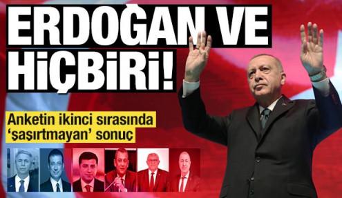 Türkiye'yi kim yönetmeli anketinden çarpıcı sonuç: Ya Erdoğan ya da hiçbiri