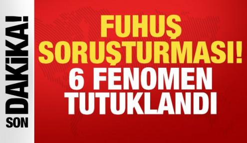 Uyuşturucu ve fuhuş soruşturmasında 6 tutuklama: Simge Barankoğlu, Ebru Arman, Taha Özer..
