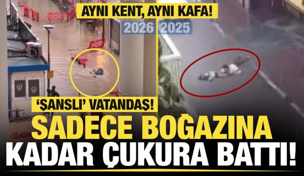 Vatandaş su dolu &ccedil;ukura d&uuml;şm&uuml;şt&uuml;; sorumlu şirkete 100 bin TL ceza