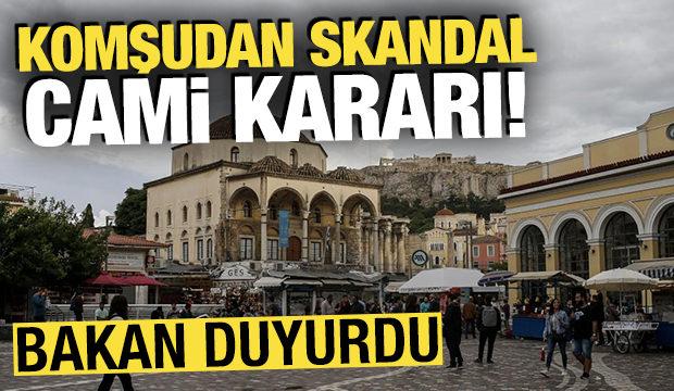 Yunanistan'dan skandal mescit kararı! 'Kapatılacak'