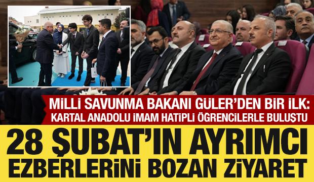 28 Şubat'ın ayrımcı ezberlerini bozan ziyaret: Bakan Güler, İmam Hatiplilerle buluştu