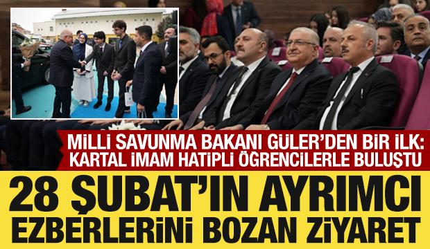 28 Şubat'ın ayrımcı ezberlerini bozan ziyaret: Bakan Güler, İmam Hatiplilerle buluştu
