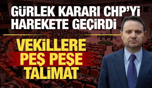 Akın Gürlek ataması sonrası CHP’den 2 kritik hamle: Vekiller 'acil' koduyla çağrıldı