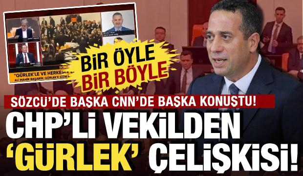 Ali Mahir Başarır'dan Gürlek ile 'tokalaşma' iddialarına yanıt: Her kanalda farklı konuştu