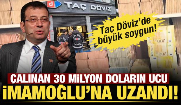 Bagajdan çalınan 30 milyon dolar İBB rüşvet soruşturmasına uzandı