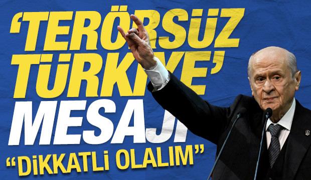 Bah&ccedil;eli'den tarihi &ccedil;ıkış: 'Bozkurt'un nefesini enselerinde hissettireceğiz'