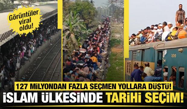 Bangladeş'te tarihi g&uuml;n: Halk yeni d&ouml;nem ve reformlar i&ccedil;in sandık başında