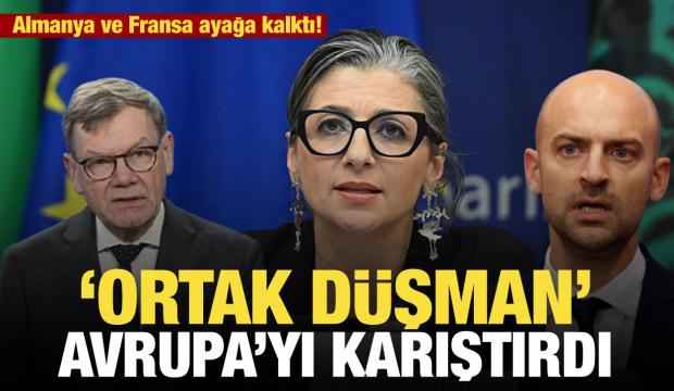 BM yetkilisi İsrail i&ccedil;in "ortak d&uuml;şman" dedi: Almanya ve Fransa ayağa kalktı