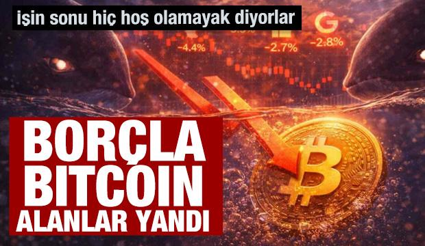 Bor&ccedil; parayla Bitcoin alanlar yandı: Bu işin sonu k&ouml;t&uuml; olacak