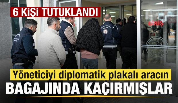 'Casperlar'ın yöneticisini diplomatik plakayla kaçırmışlar! 6 kişi tutuklandı