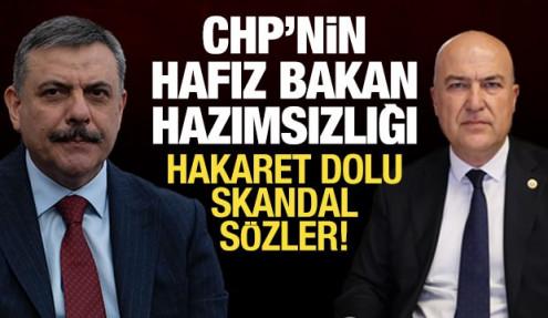 CHP'li Murat Bakan, 'Hafız Bakan'dan rahatsız oldu