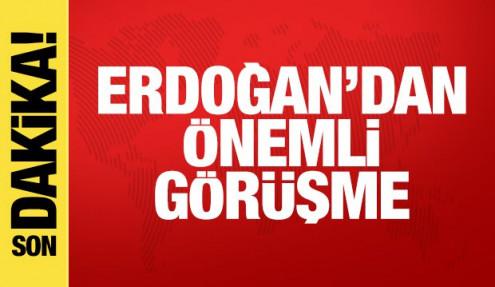 Cumhurbaşkanı Erdoğan ile Sudani arasında önemli görüşme