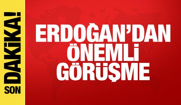 Cumhurbaşkanı Erdoğan ile Sudani arasında önemli görüşme