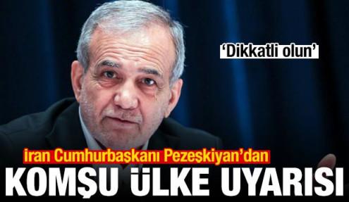 İran Cumhurbaşkanı Pezeşkiyan'dan 
