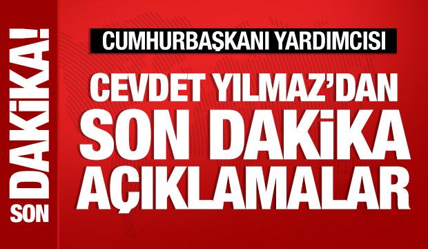 Cumhurbaşkanı Yardımcısı Cevdet Yılmaz'dan Kanal 7 ekranlarında önemli açıklamalar