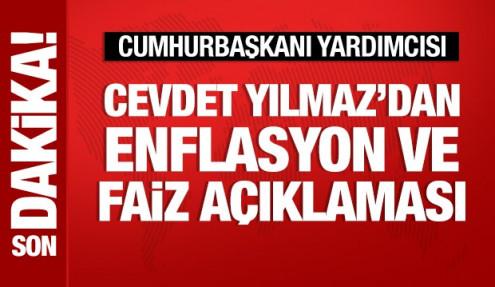 Cumhurbaşkanı Yardımcısı Cevdet Yılmaz'dan Kanal 7 ekranlarında önemli açıklamalar