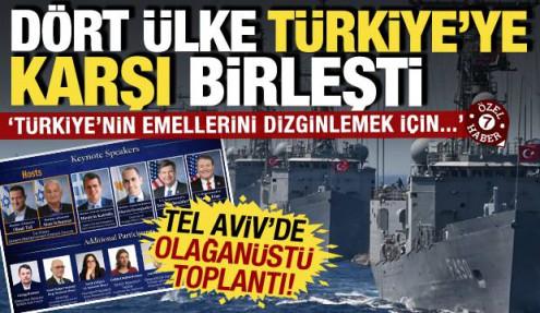 Dört ülke Türkiye'ye karşı birleşti: Tel Aviv'de Türk başarısına olağanüstü toplantı