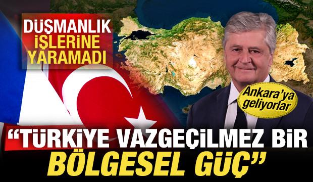 Düşmanlık işlerine yaramadı! Ankara'ya geliyorlar: Türkiye vazgeçilmez bir bölgesel güç