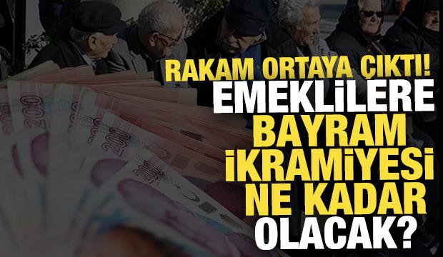 Emekli bayram ikramiyesi i&ccedil;in beklenti 5 bin 500-6 bin TL