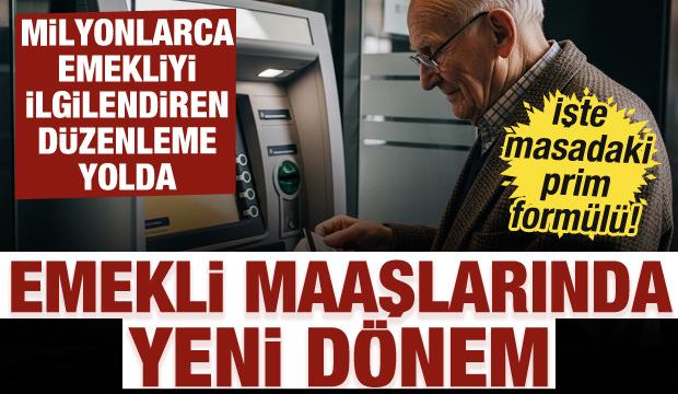 Emeklilikte 2027 vizyonu: Fazla prim ödeyen daha çok alacak