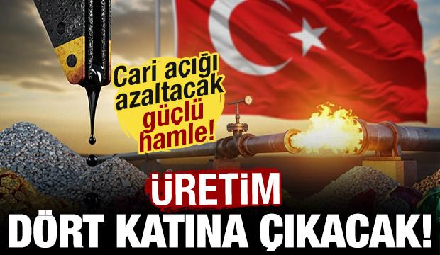 Enerjide dev hedeflere doğru b&uuml;y&uuml;k adımlar