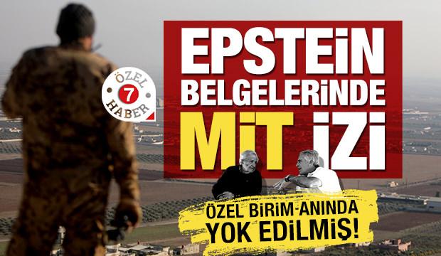 Epstein belgelerinde MİT tokadı: ABD'nin Suriye'deki 50'lik özel bölüğü anında yok edildi