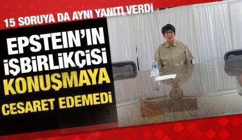 Epstein’in işbirlikçisi Ghislaine Maxwell mahkemede susma hakkını kullandı