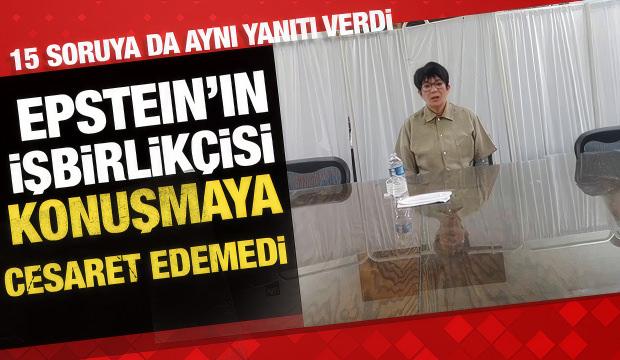 Epstein’in işbirlikçisi Ghislaine Maxwell mahkemede susma hakkını kullandı