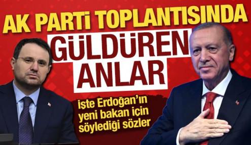 Erdoğan'dan yeni Bakan Gürlek için gülümseten sözler: ‘Dersine çalışmış’