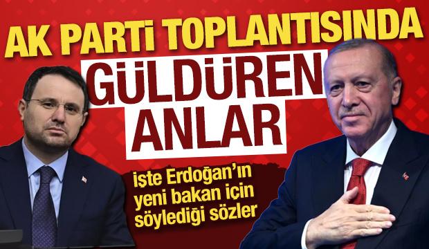 Erdoğan'dan yeni Bakan Gürlek için gülümseten sözler: ‘Dersine çalışmış’