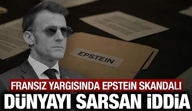 Fransa'da büyük Epstein skandalı patladı: Dünyayı sarsan iddia!