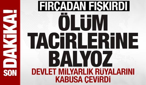 Gümrük muhafaza ekiplerinden zehir tacirlerine 4,6 milyar liralık dev darbe