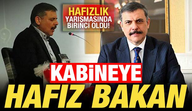 Hafızlık yarışmasında birinci olmuştu: Mustafa Çiftçi yeni İçişleri bakanı oldu