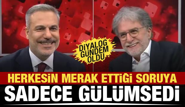 Hakan Fidan’dan 'Nükleer' sorusuna stratejik sessizlik