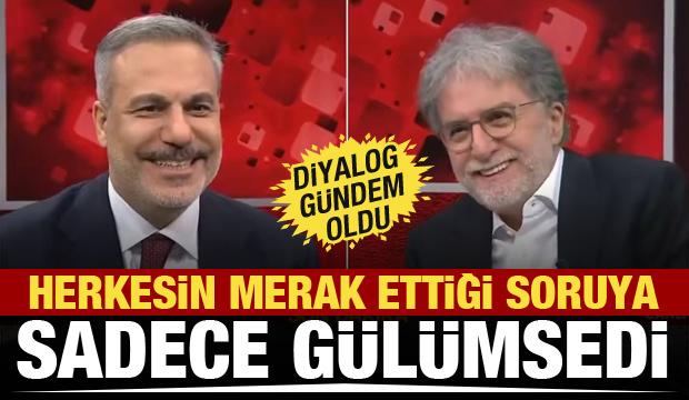 Hakan Fidan’dan 'Nükleer' sorusuna stratejik sessizlik