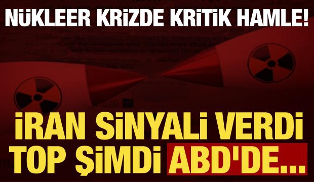 İran'dan nükleer taviz sinyali: ABD'ye şartını sundu