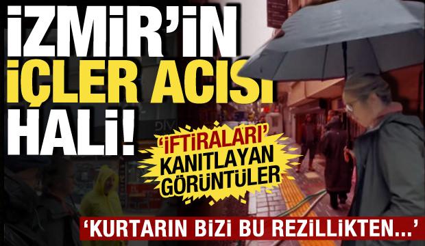 İzmir'in i&ccedil;ler acısı halini g&ouml;zler &ouml;n&uuml;ne serdi: İftira s&ouml;zlerini kanıtlarıyla &ccedil;&uuml;r&uuml;tt&uuml;