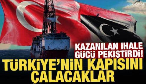 Kazanılan ihale gücü pekiştirdi! Petrol devleri Türkiye'nin kapısında sıraya girdi