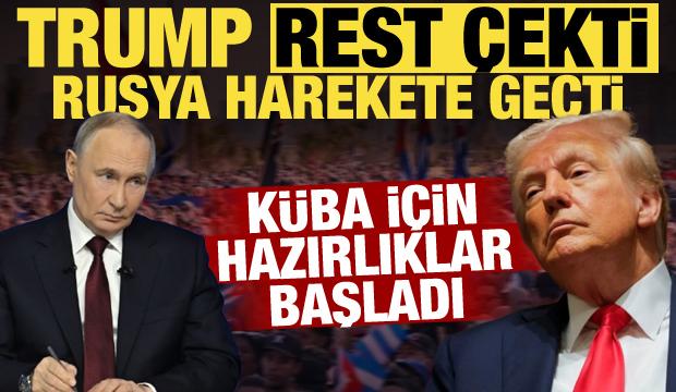 Küba krizinde Rusya devrede: Petrol sevkiyatı yapacak! Gözler ABD'de...