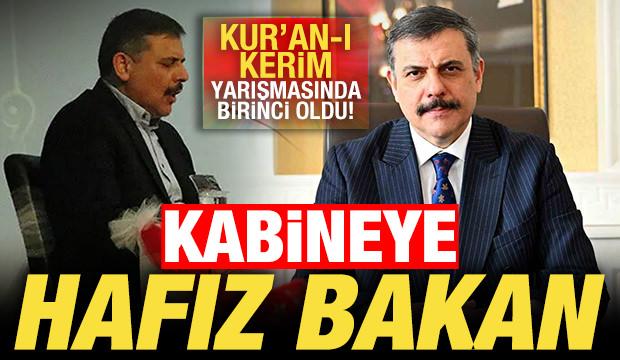 Kur'an'ı Kerim yarışmasında birinci olmuştu: Kabineye hafız bakan