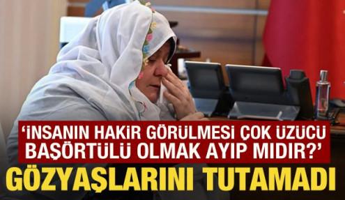 Mihalgazi Belediye Başkanı Güneş: Oğlumun beni arayıp ‘anne, üzülme' demesi, üzüyor