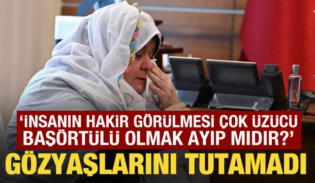  Mihalgazi Belediye Başkanı Güneş: Oğlumun beni arayıp ‘anne, üzülme' demesi, üzüyor