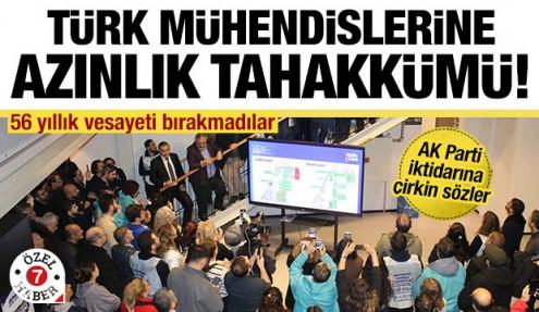 MMO’da 56 yıllık azınlık vesayeti: Mühendislere yüzde 6'lık tahakküm! Tek dertleri siyaset