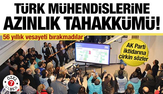 MMO’da 56 yıllık azınlık vesayeti: Mühendislere yüzde 6'lık tahakküm! Tek dertleri siyaset