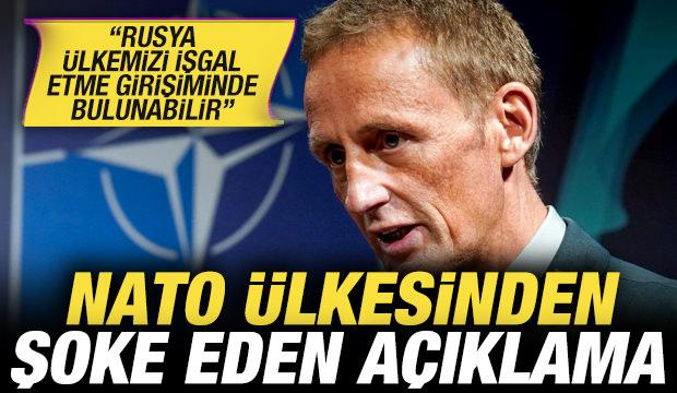 NATO ülkesinden şoke eden açıklama: Rusya ülkemizi işgal etme girişiminde bulunabilir