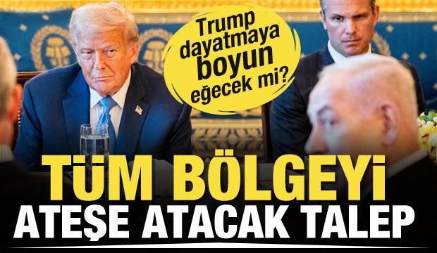 Netanyahu'dan ABD'ye maksimalist İran talebi