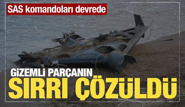 Ordu&rsquo;da kıyıya vuran cisim İran yapımı kamikaze İHA &ccedil;ıktı