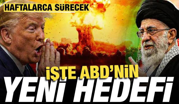 Reuters'tan gündemi sarsacak iddia: ABD İran'a operasyon hazırlığında